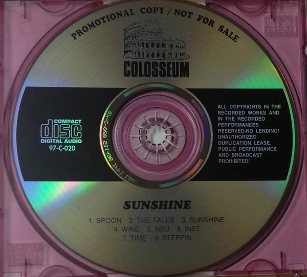 CD Cream "Psychedelic Sunshine" – photo 2